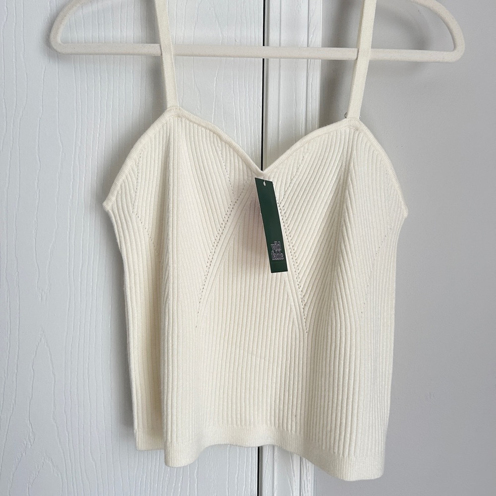 Wild Fable Sweater Tank Top